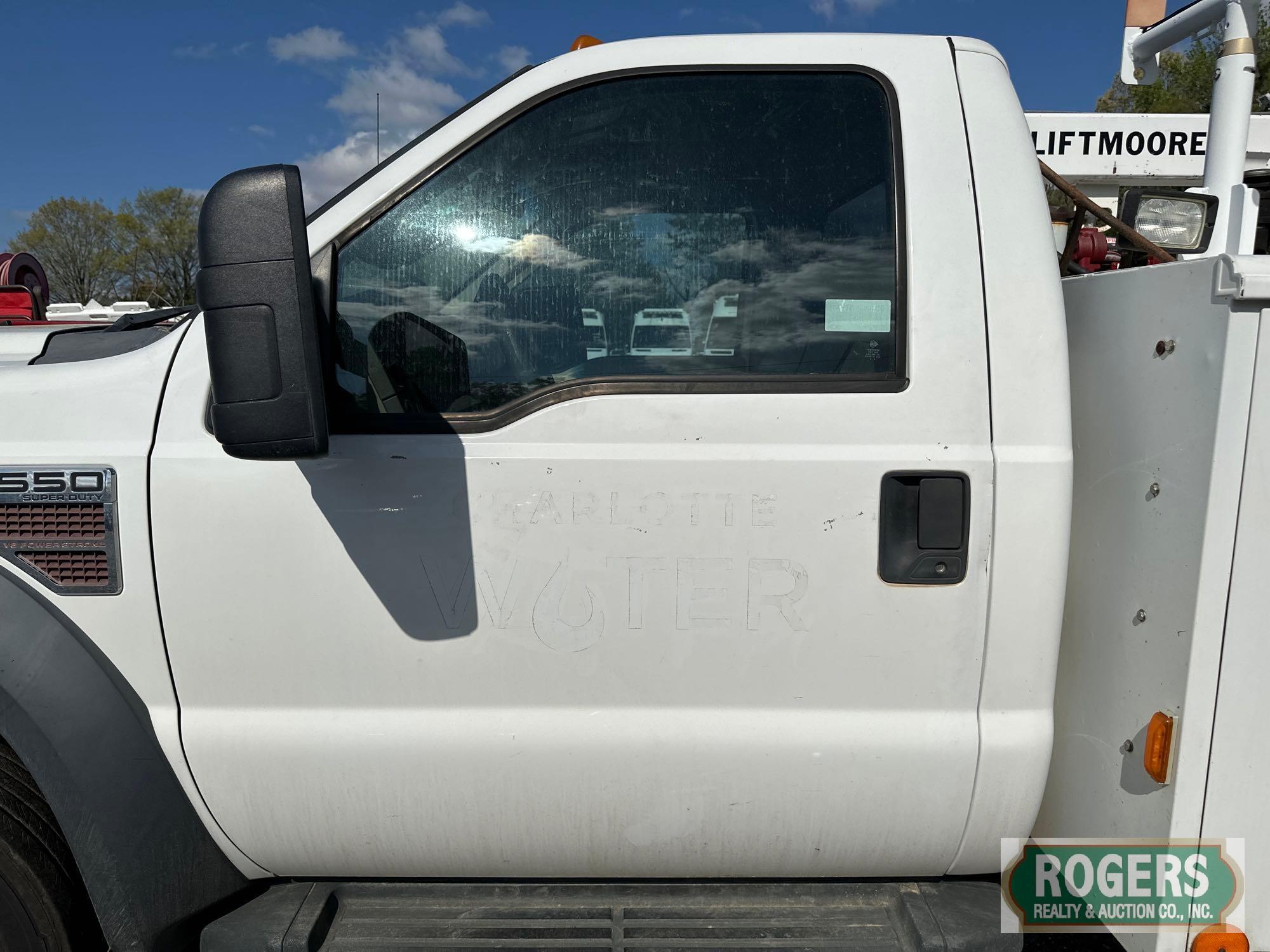 2010 FORD F-550
