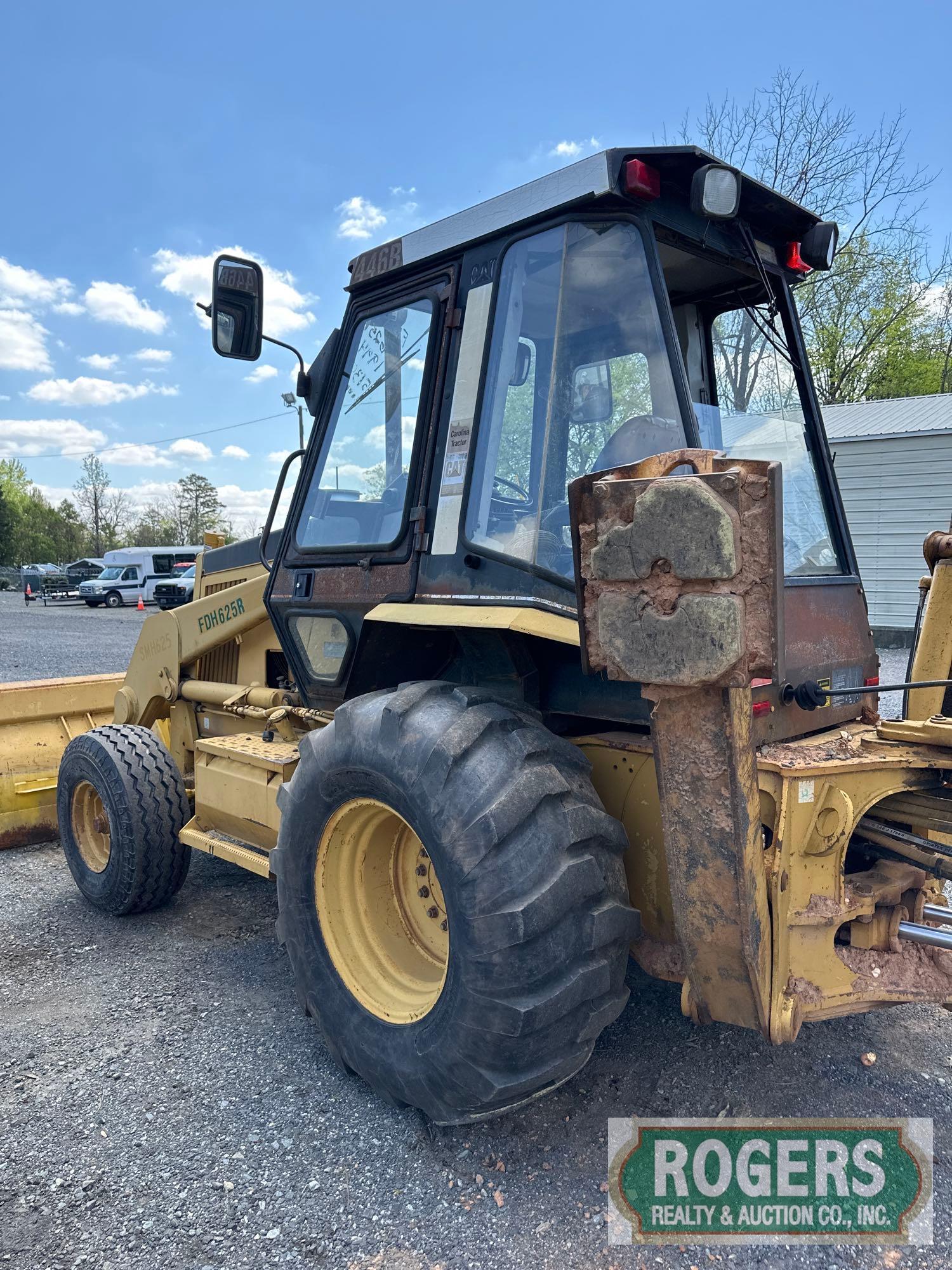 1994 CATERPILLAR 446B