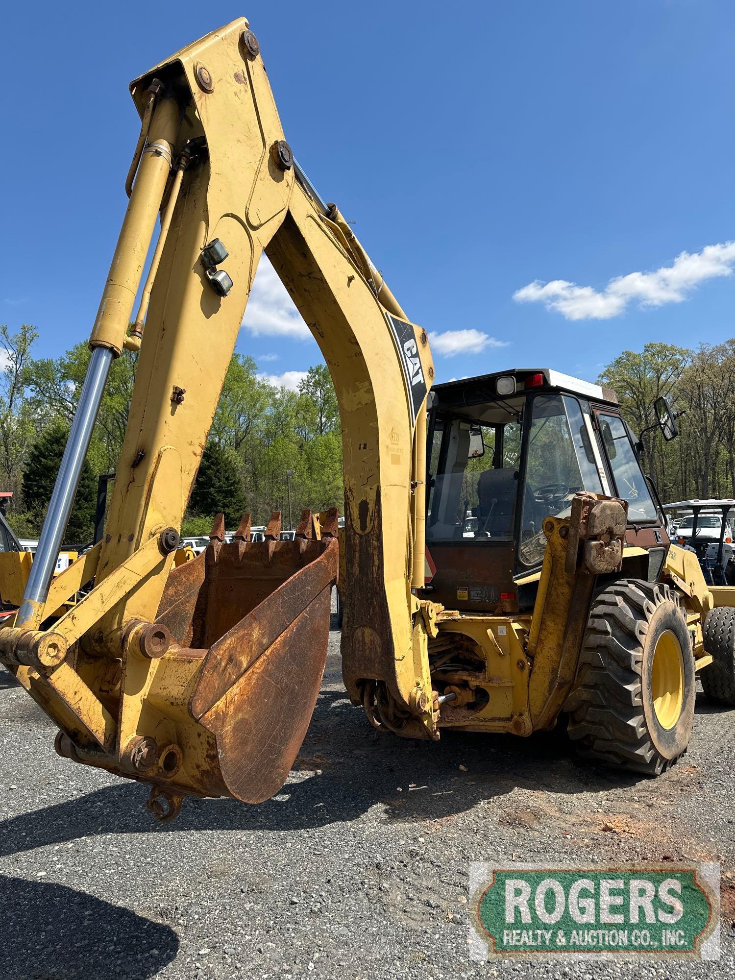 1994 CATERPILLAR 446B