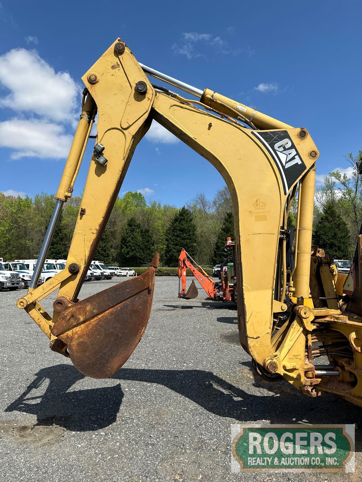 1994 CATERPILLAR 446B