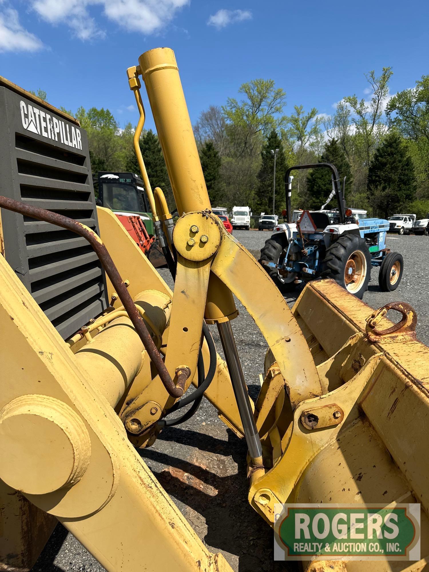 1994 CATERPILLAR 446B