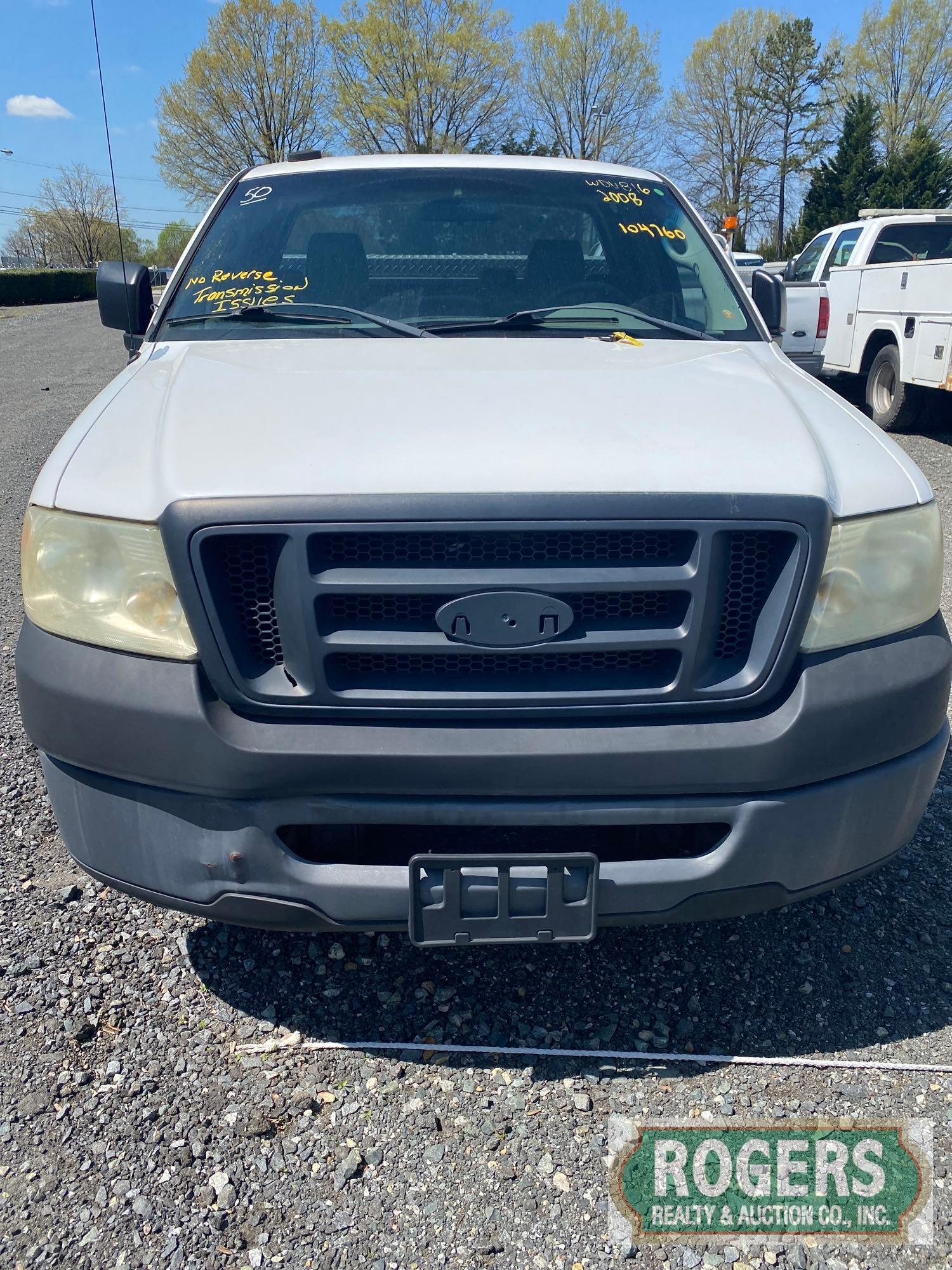 2008 FORD F-150