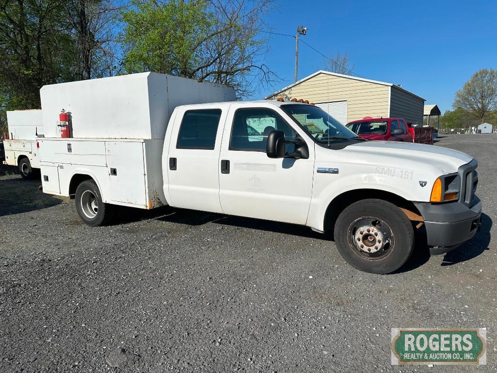 2005 FORD F-350 C/C
