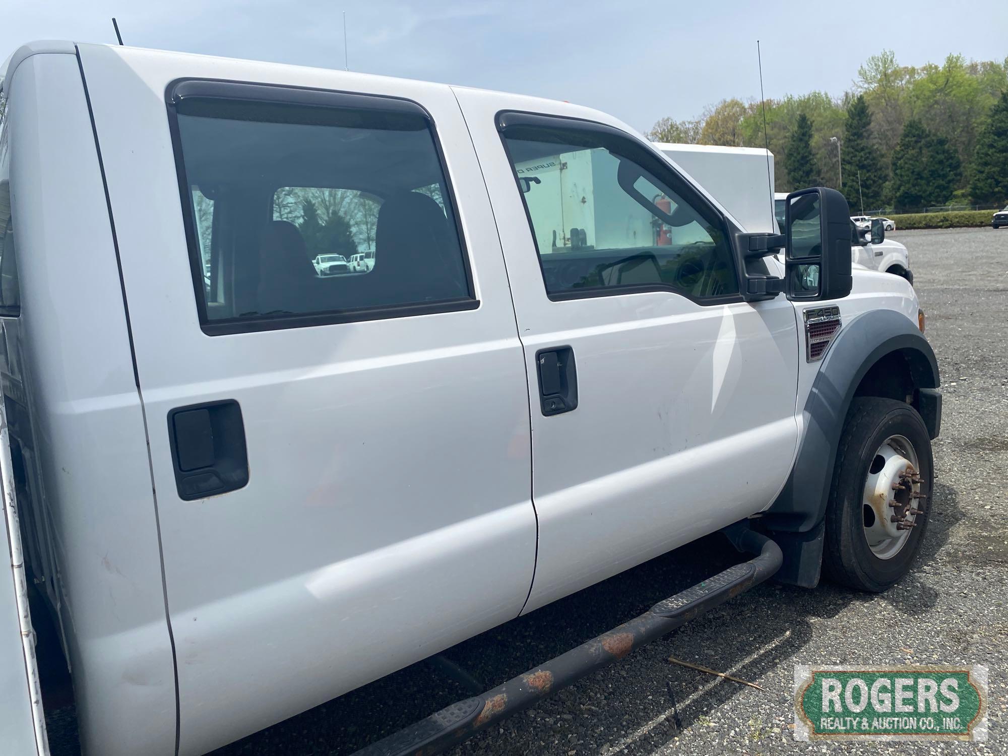 2009 FORD F-450 C/C