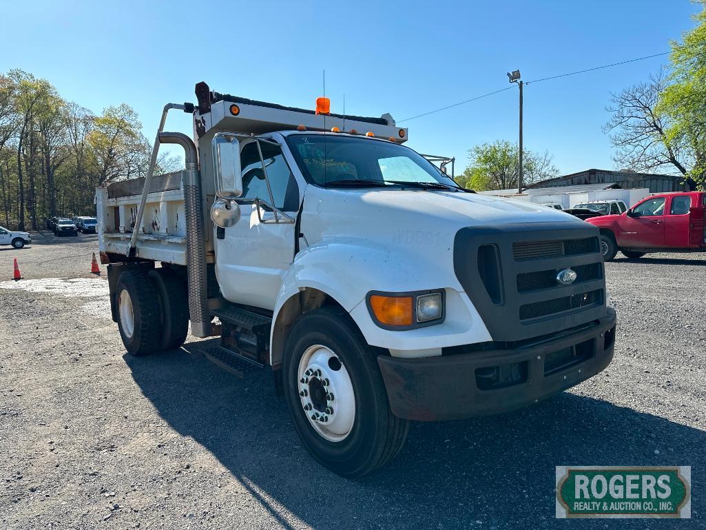 2009 FORD F-650