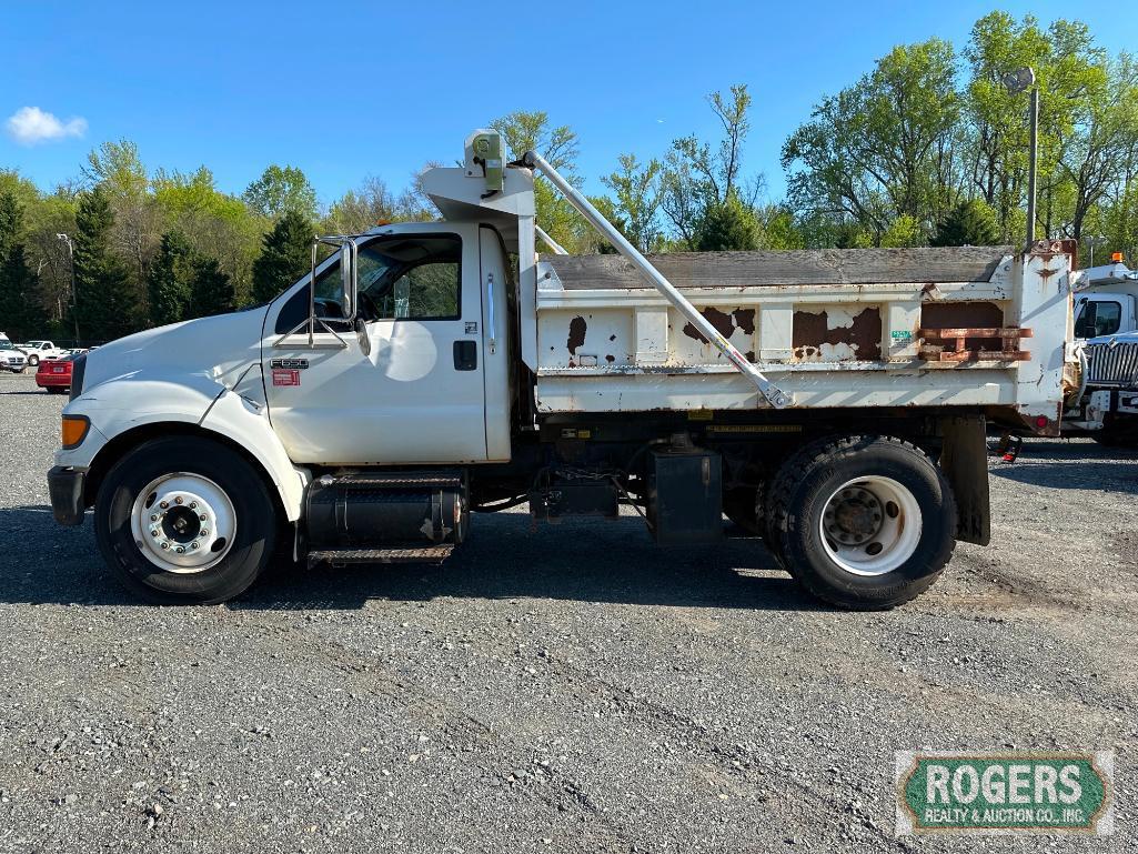 2009 FORD F-650