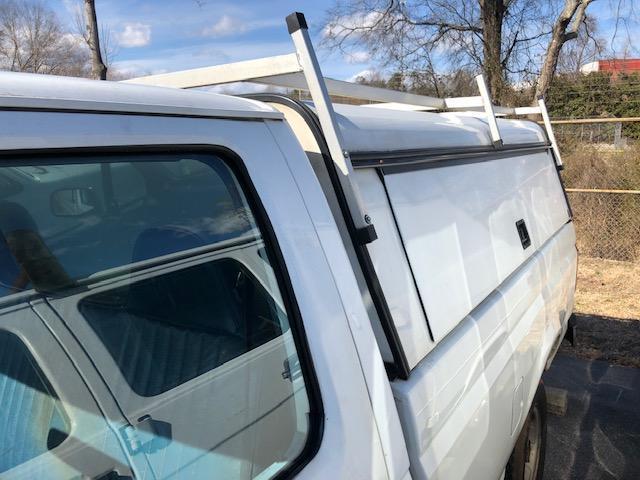 1995 Ford F150 w Ladder Rack and Side compartments and closed back 220K+ miles