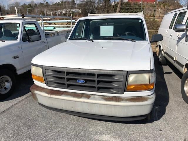 1995 Ford F150 w Ladder Rack and Side compartments and closed back 220K+ miles