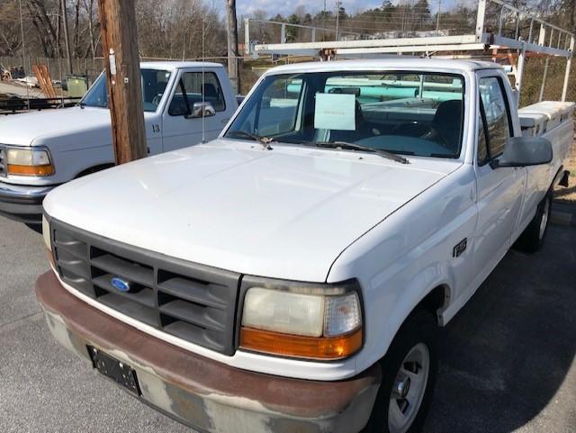 1994 F150 with Ladder Rack and two tool boxes 220K+ miles