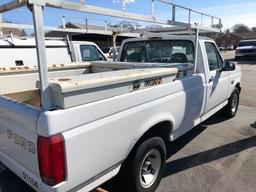 1994 F150 with Ladder Rack and two tool boxes 220K+ miles