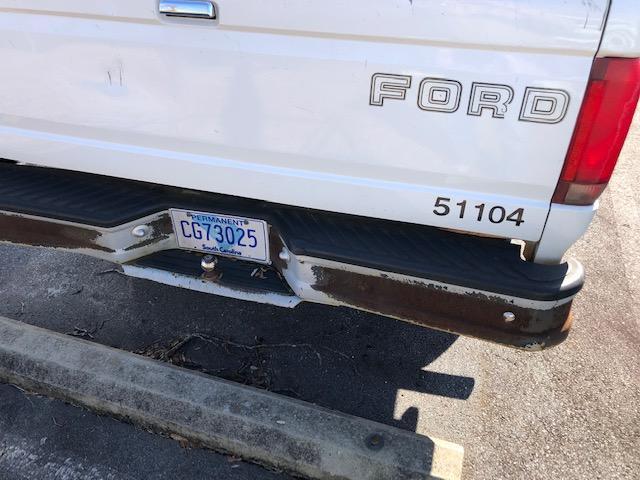 1994 F150 with Ladder Rack and two tool boxes 220K+ miles