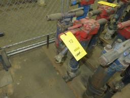 LOT: (2) Pneumatic Demolition Hammers