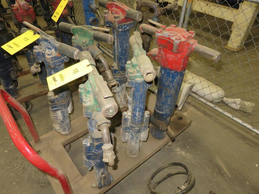 LOT: (2) Pneumatic Demolition Hammers