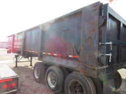 American Eagle Tri-Axle Dump Trailer Model L300-L-T-17