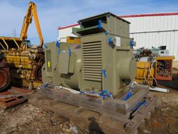 2013 AVK Generator Type D1G150 1/8, S/N 8231766A101, 4160 Volt AC