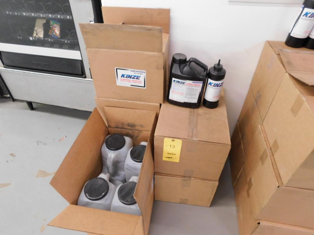 LOT: (6) Cases of Kinze Powdered Graphite Seed Flow Lubricant