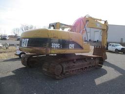 2006 Catapillar Trackhoe Model 320 CI, 40 in. Digging Bucket, 28 in. Pads, Auxiliary Hydraulics,