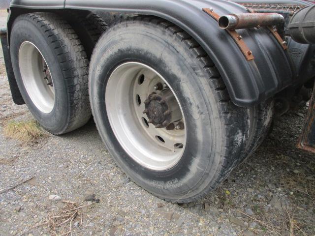 1998 Peterbilt 370 Tandem Axle Truck Tractor With 54 in. Flat Top Sleeper, NT4 Cummins Diesel