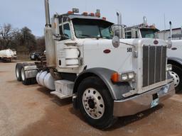 2006 Peterbilt Model 379, Tandem Axle Conventional Tractor, 14.6L L6 Diesel, Masport Vacuum Pump,