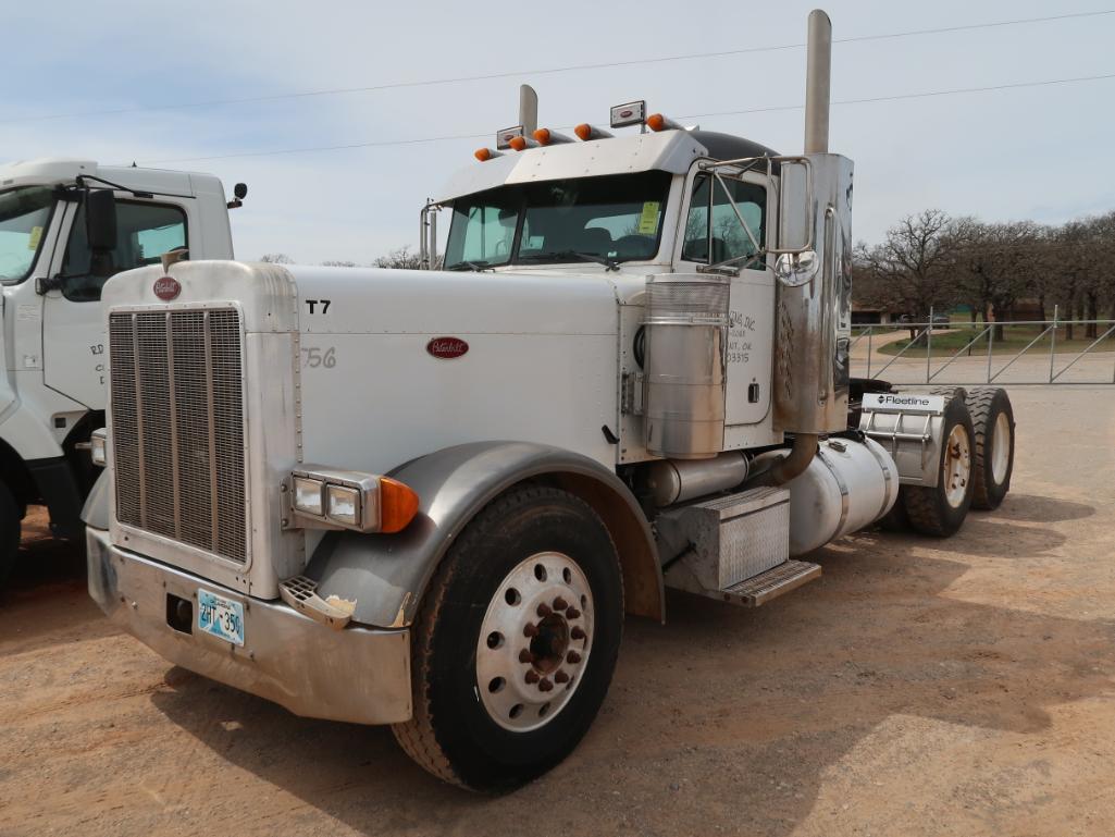 2005 Peterbilt Model 379, Tractor, 14.GL LG Diesel, Masport Vacuum Pump, 10-Speed Trans, VIN: