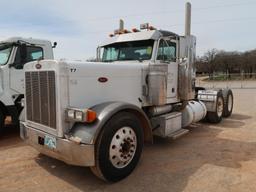 2005 Peterbilt Model 379, Tractor, 14.GL LG Diesel, Masport Vacuum Pump, 10-Speed Trans, VIN: