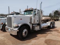 2013 Peterbilt Model 389, Tandem Axle Conventional Tractor, 14.9L L6 Diesel, Complete w/ Challenger