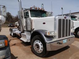 2013 Peterbilt Model 389, Tandem Axle Conventional Tractor, 14.9L L6 Diesel, Complete w/ Challenger