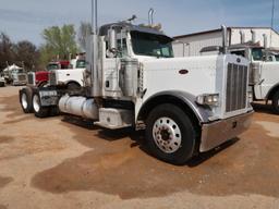 2006 Peterbilt Model 379, Tandem Axle LMT Tank, 14.GL L6 Diesel, 13-Speed Trans, VIN: