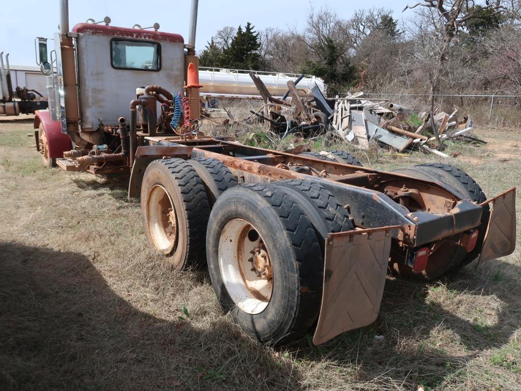 1994 Peterbilt Model 379, Tandem Axle Tractor, 14.GL LG Diesel, Masport and Gear Pumps, (AS IS - NOT