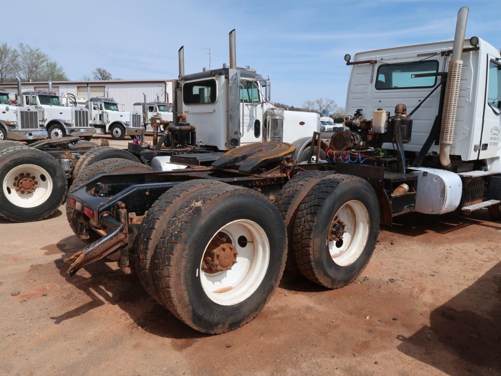 2012 Volvo Model VHD, Tandem Axle Tractor, 12.8L LG Diesel, w/ Challenger 607 Pump, 13-Speed Trans,