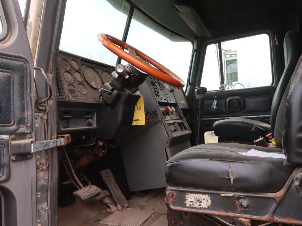 1993 Mack Model CH613, Sleeper Tractor, 12.0L LG Diesel, 10-Speed Trans,VIN: 1M1AA13Y8PW025745, Unit