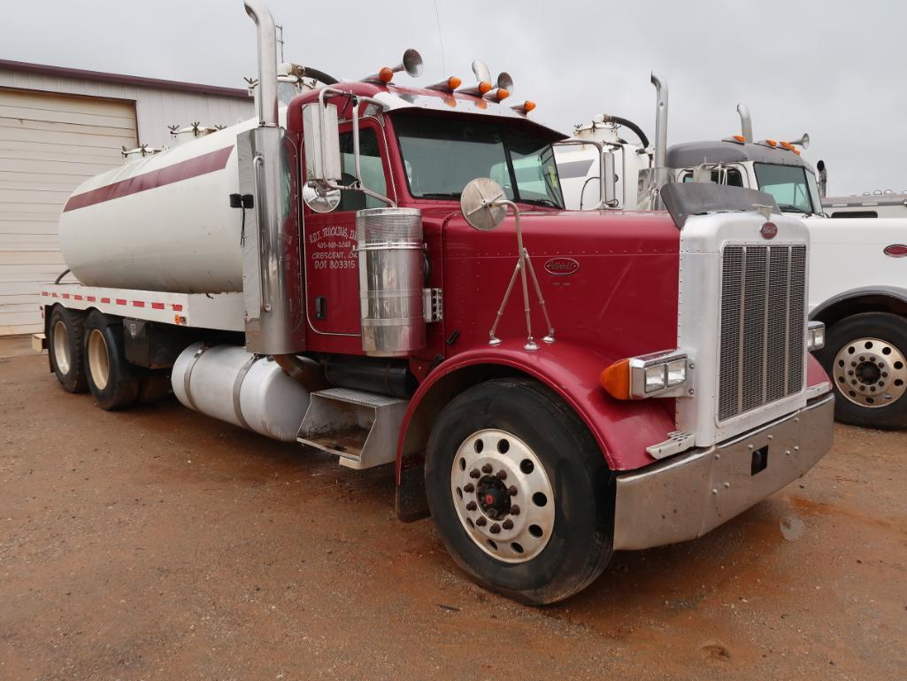 2007 Peterbilt Model 379, Bobtail Truck, 14.9L L6 Diesel, w/Pump, Tank, 13-Speed Trans, VIN: