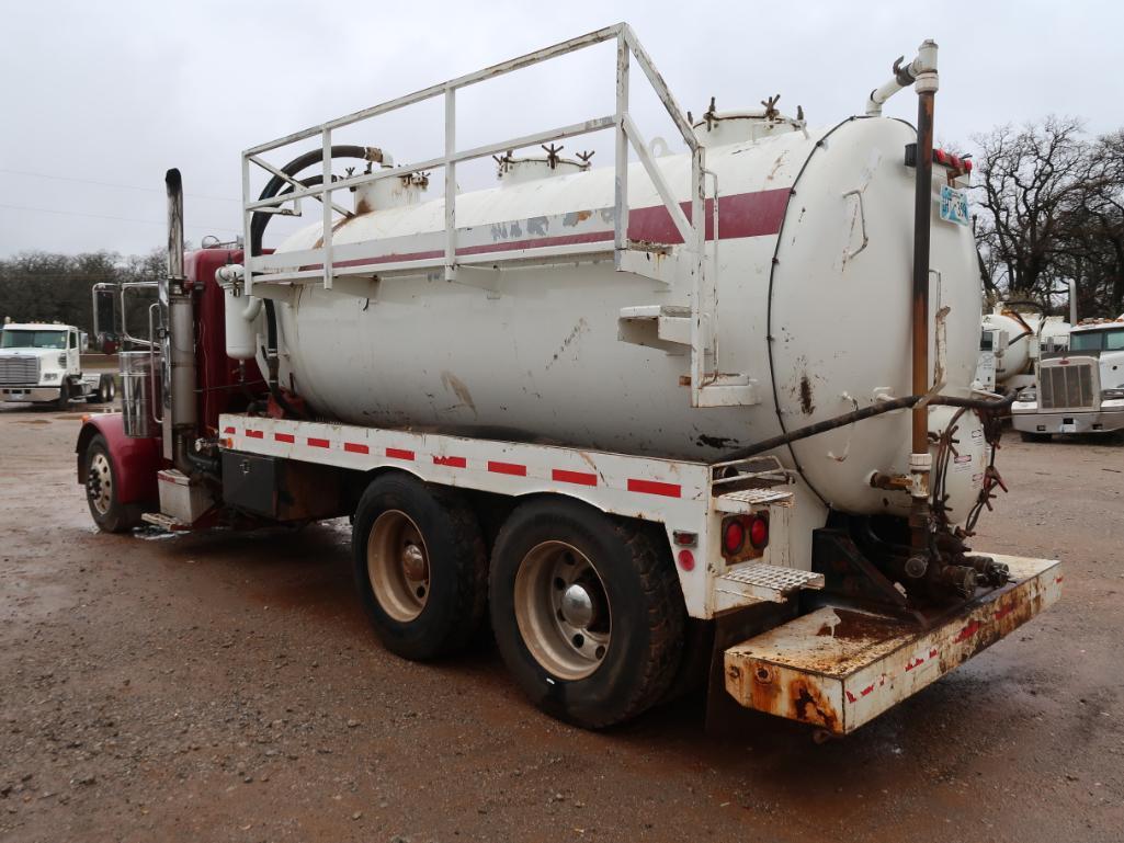 2007 Peterbilt Model 379, Bobtail Truck, 14.9L L6 Diesel, w/Pump, Tank, 13-Speed Trans, VIN: