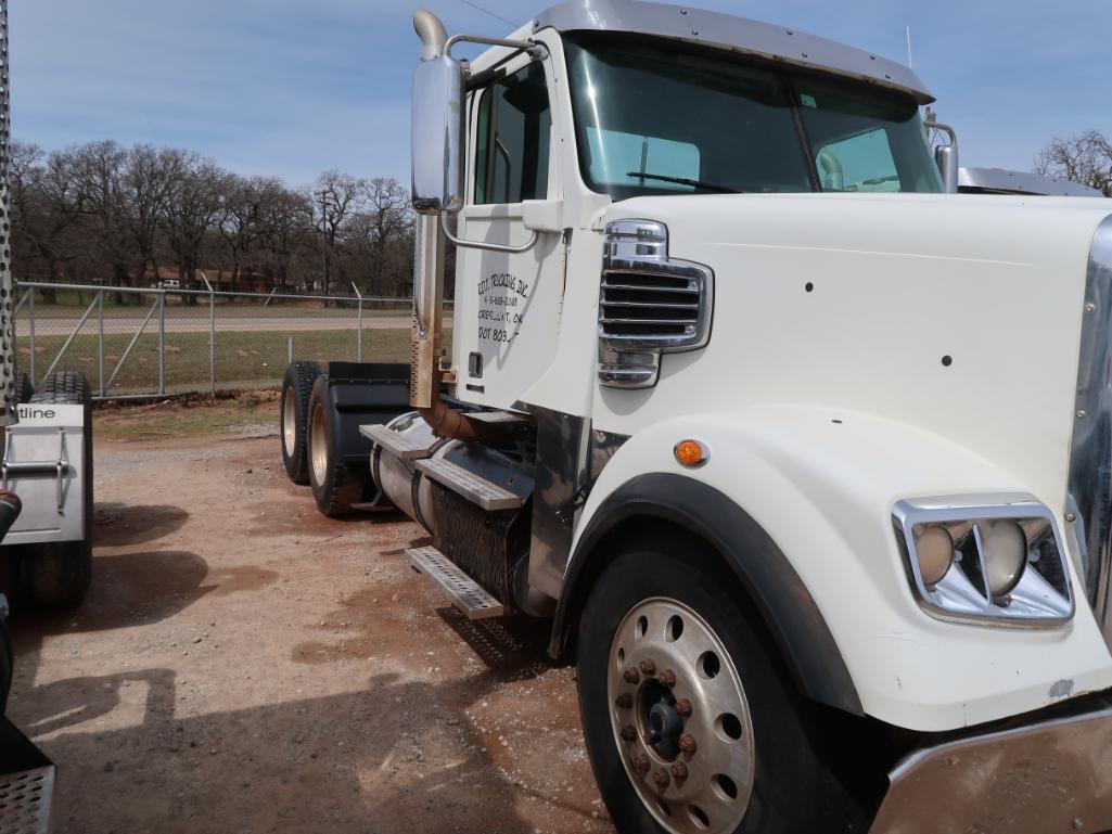 2012 Freightliner Model Coronado, Tractor, 14.9L LG Diesel, Challenger Vacuum Pump, 10-Speed Trans,