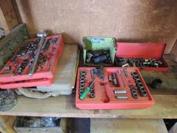 LOT: Assorted Hand Tools, Sockets, Wrenches, Oil Filter Wrenches, etc. (LOCATED IN HENNESSEY, OK. -