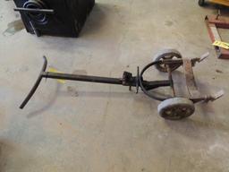 Barrel Cart (LOCATED IN HENNESSEY, OK. - IN CHEM BLDG.)