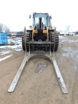 2009 Case Articulated Wheel Loader Model 821E, S/N N8F204980, with Bucket (