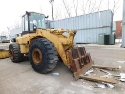 1997 Caterpillar Wheel Loader Model 950F II, S/N 55K02709, EROPS, 180 HP Di