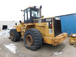 1997 Caterpillar Wheel Loader Model 950F II, S/N 55K02709, EROPS, 180 HP Di