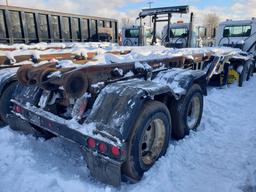 1997 Galbreath 50k lb. Tandem Axle Roll Off Trailer, VIN 1G9F22729VA157981 (#4-1)