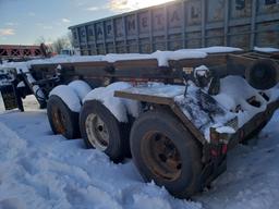 2014 BenLee Roll 32 ft. Tri-Axle Roll Off Trailer, VIN 1B9A13234EB180287   