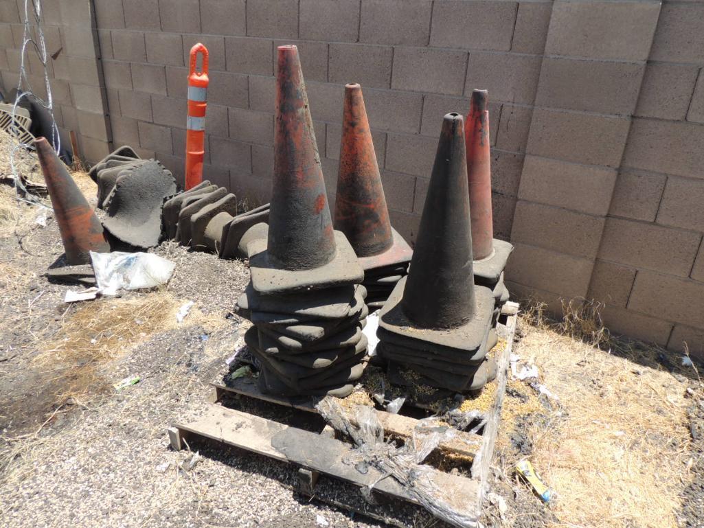 LOT: Misc. Safety Cones (Yard 2), LOCATION: 2435 S. 6th Ave., Phoenix, AZ 85003