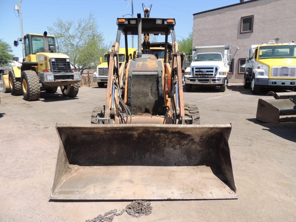 2006 Case 580M Turbo Series ll Loader Backhoe, S/N N6C401955, 4x4, 3995 Hrs. Indicated, (#68),