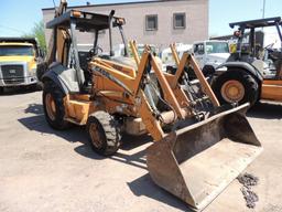 2006 Case 580M Turbo Series ll Loader Backhoe, S/N N6C401955, 4x4, 3995 Hrs. Indicated, (#68),