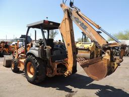 2006 Case 580M Turbo Series ll Loader Backhoe, S/N N6C401955, 4x4, 3995 Hrs. Indicated, (#68),