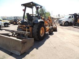 2006 Case 570 MXT Skip Loader 4x4, S/N JJG0380370, Includes Fork Attachment, 5116 Hrs. Indicated, (