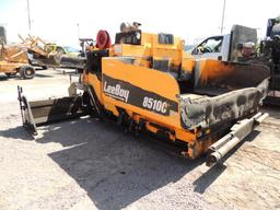 2014 Leeboy 8510C Asphalt Paver, S/N 121629, w/Electric 8 ft. -15 ft. Screed, 84 HP Kubota Tier