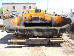 2014 Leeboy 8510C Asphalt Paver, S/N 121629, w/Electric 8 ft. -15 ft. Screed, 84 HP Kubota Tier