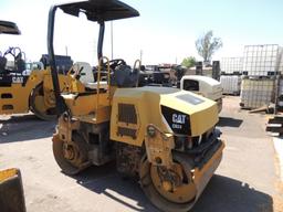 2007 Caterpillar CB224K Roller, S/N CB224K22403101, 1162 Hrs. Indicated, (#51), LOCATION: 2435 S.