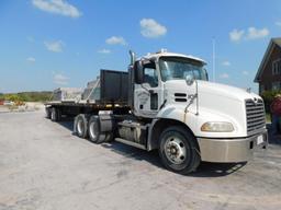 2004 Mack Tandem-Axle Truck Tractor Model 6X613, VIN 1M1AE06Y24N016891, 331,990+ miles indicated